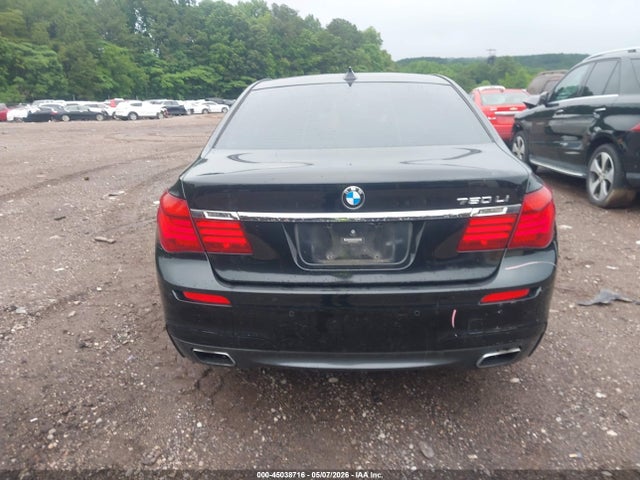 2015 Bmw 750li მანქანა იყიდება აუქციონზე, vin: WBAYE8C58FD781732, აუქციონის ნომერი: 45038716