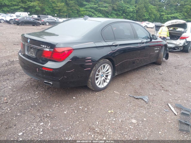 2015 Bmw 750li მანქანა იყიდება აუქციონზე, vin: WBAYE8C58FD781732, აუქციონის ნომერი: 45038716