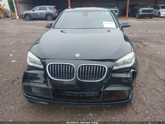 2015 Bmw 750li მანქანა იყიდება აუქციონზე, vin: WBAYE8C58FD781732, აუქციონის ნომერი: 45038716