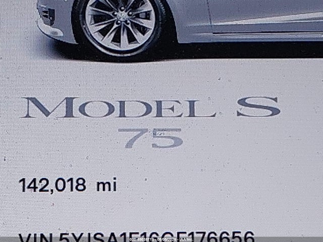Tesla Model S 60/70/75/85 2016 5YJSA1E16GF176656 Image 7