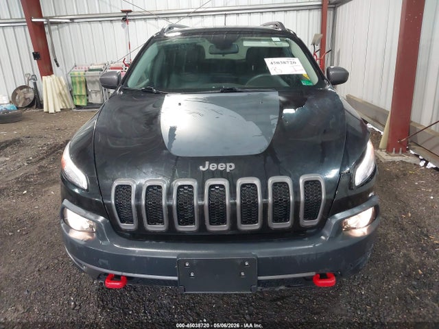 Продажа на аукционе авто 2016 Jeep Cherokee Trailhawk, vin: 1C4PJMBS2GW124537, номер лота: 45038720