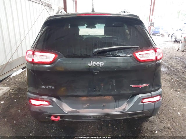 Продажа на аукционе авто 2016 Jeep Cherokee Trailhawk, vin: 1C4PJMBS2GW124537, номер лота: 45038720