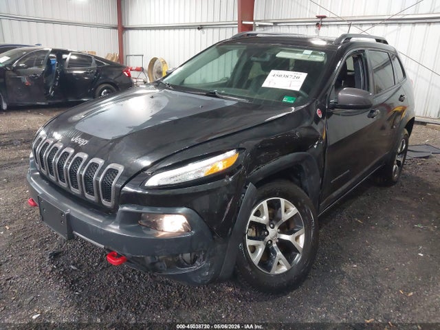 Продажа на аукционе авто 2016 Jeep Cherokee Trailhawk, vin: 1C4PJMBS2GW124537, номер лота: 45038720