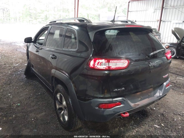Продажа на аукционе авто 2016 Jeep Cherokee Trailhawk, vin: 1C4PJMBS2GW124537, номер лота: 45038720