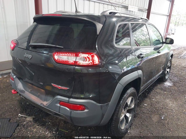 Продажа на аукционе авто 2016 Jeep Cherokee Trailhawk, vin: 1C4PJMBS2GW124537, номер лота: 45038720