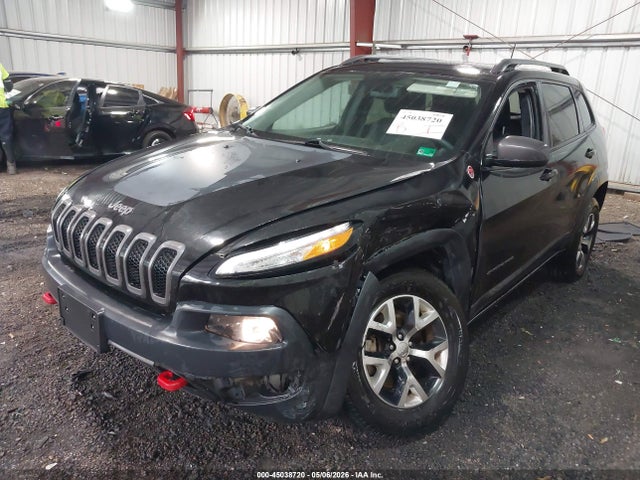 Продажа на аукционе авто 2016 Jeep Cherokee Trailhawk, vin: 1C4PJMBS2GW124537, номер лота: 45038720