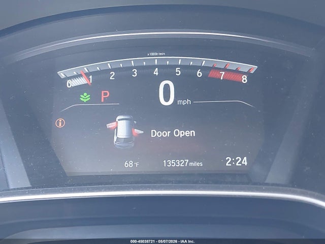 5J6RW2H9XJL031562 Honda Cr-v Touring