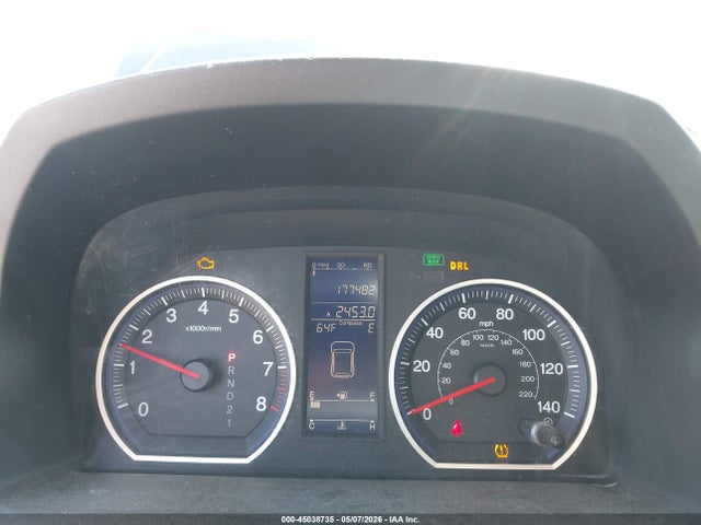 Продаж на аукціоні авто 2010 Honda Cr-v Ex-l, vin: 5J6RE4H78AL000498, номер лоту: 45038735