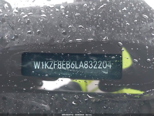 Продаж на аукціоні авто 2020 Mercedes-benz E 350 4matic, vin: W1KZF8EB6LA832204, номер лоту: 45038742