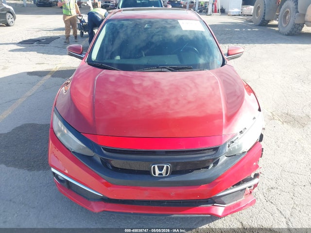 19XFC1F9XLE202255 Honda Civic Touring