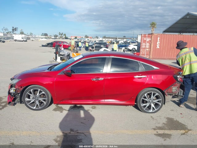19XFC1F9XLE202255 Honda Civic Touring