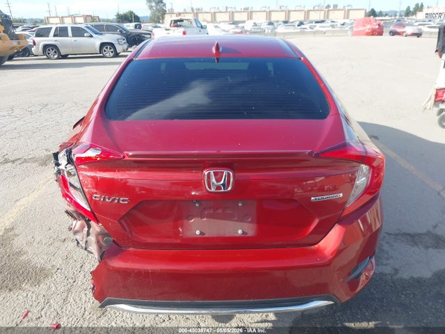 19XFC1F9XLE202255 Honda Civic Touring