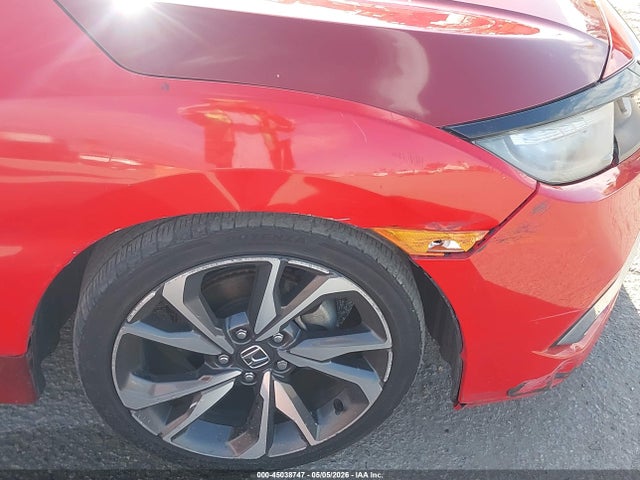 19XFC1F9XLE202255 Honda Civic Touring