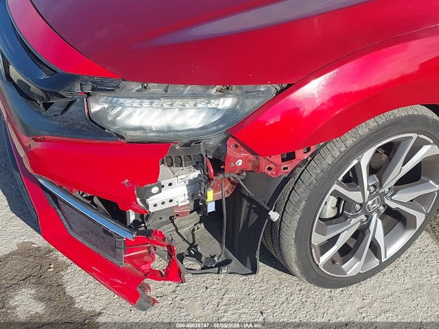 19XFC1F9XLE202255 Honda Civic Touring