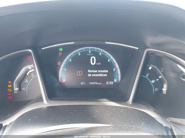 19XFC1F9XLE202255 Honda Civic Touring