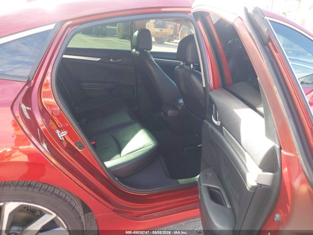 19XFC1F9XLE202255 Honda Civic Touring