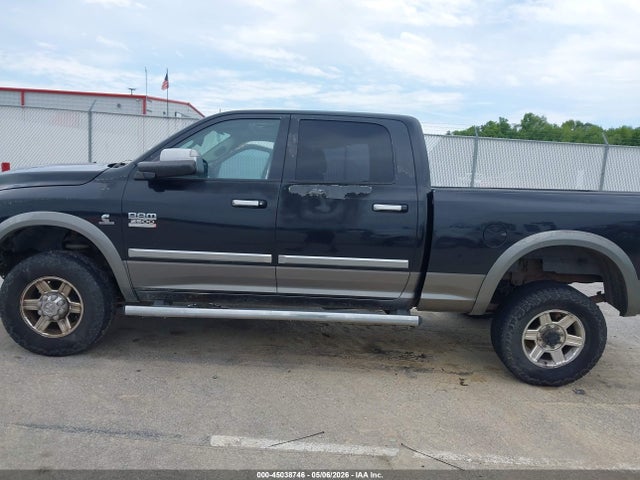 45038746 :رقم المزاد ، 3D7UT2CL4BG506087 vin ، 2011 Ram Ram 2500 Laramie مزاد بيع