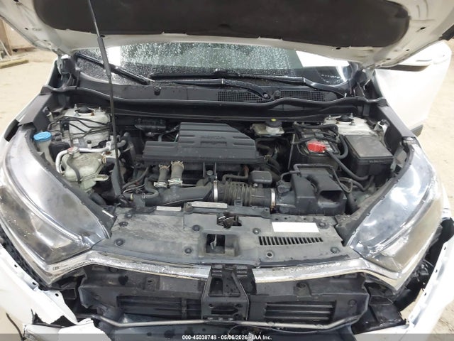 45038748 :رقم المزاد ، 2HKRW2H53JH696701 vin ، 2018 Honda Cr-v Ex مزاد بيع
