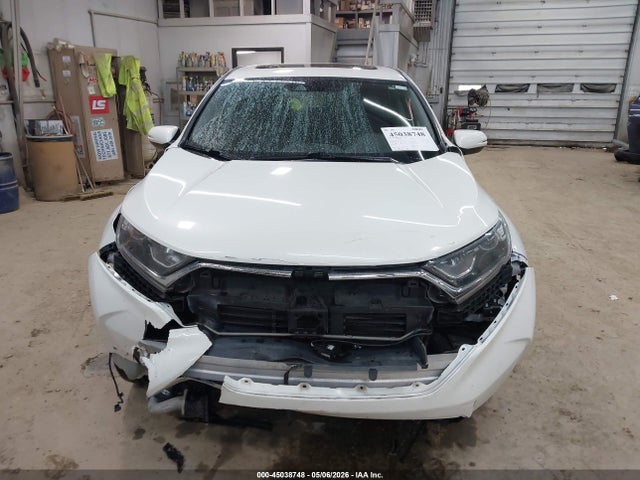 45038748 :رقم المزاد ، 2HKRW2H53JH696701 vin ، 2018 Honda Cr-v Ex مزاد بيع