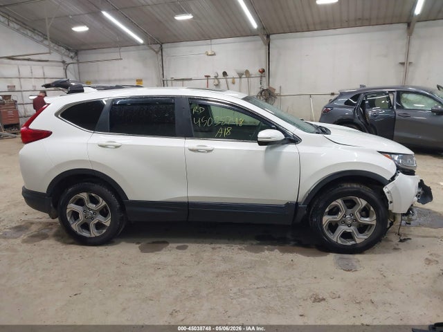 45038748 :رقم المزاد ، 2HKRW2H53JH696701 vin ، 2018 Honda Cr-v Ex مزاد بيع