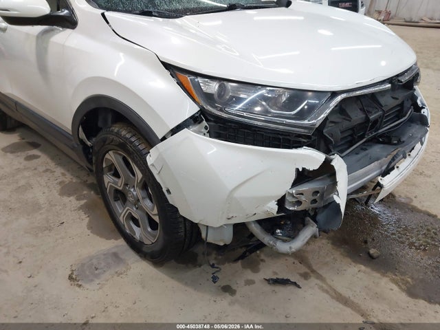 45038748 :رقم المزاد ، 2HKRW2H53JH696701 vin ، 2018 Honda Cr-v Ex مزاد بيع