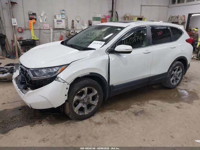 45038748 :رقم المزاد ، 2HKRW2H53JH696701 vin ، 2018 Honda Cr-v Ex مزاد بيع