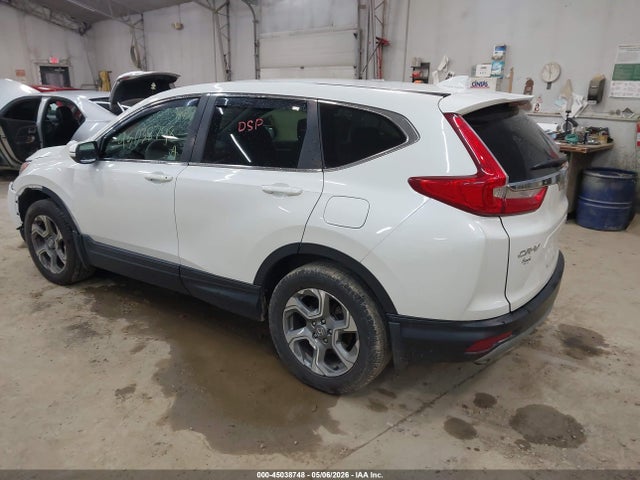 45038748 :رقم المزاد ، 2HKRW2H53JH696701 vin ، 2018 Honda Cr-v Ex مزاد بيع