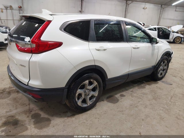 45038748 :رقم المزاد ، 2HKRW2H53JH696701 vin ، 2018 Honda Cr-v Ex مزاد بيع
