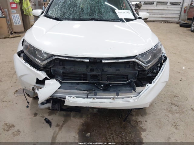 45038748 :رقم المزاد ، 2HKRW2H53JH696701 vin ، 2018 Honda Cr-v Ex مزاد بيع