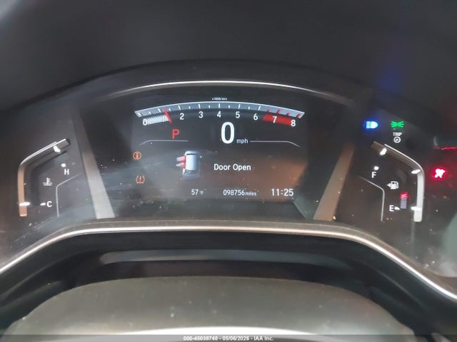 45038748 :رقم المزاد ، 2HKRW2H53JH696701 vin ، 2018 Honda Cr-v Ex مزاد بيع
