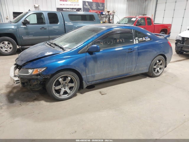 2009 Honda Civic Si მანქანა იყიდება აუქციონზე, vin: 2HGFG21559H700733, აუქციონის ნომერი: 45038749