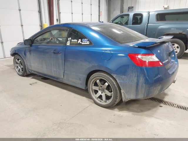 2009 Honda Civic Si მანქანა იყიდება აუქციონზე, vin: 2HGFG21559H700733, აუქციონის ნომერი: 45038749