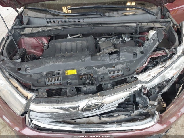 5TDDKRFH4FS097531 Toyota Highlander Limited Platinum V6