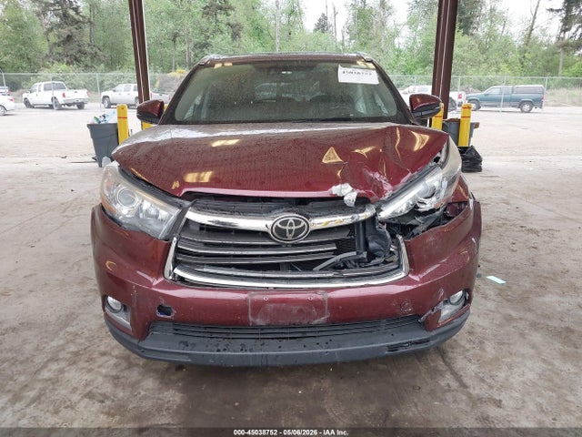 5TDDKRFH4FS097531 Toyota Highlander Limited Platinum V6