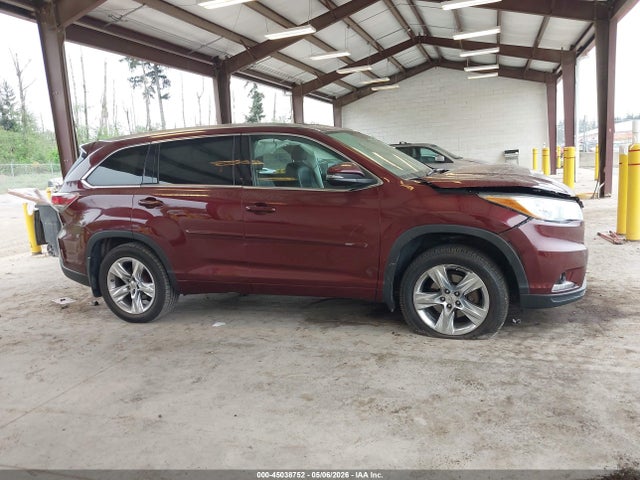 5TDDKRFH4FS097531 Toyota Highlander Limited Platinum V6