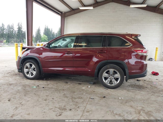 5TDDKRFH4FS097531 Toyota Highlander Limited Platinum V6