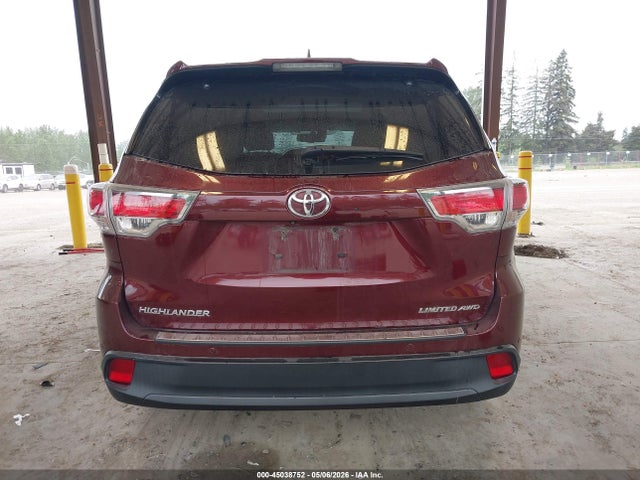 5TDDKRFH4FS097531 Toyota Highlander Limited Platinum V6