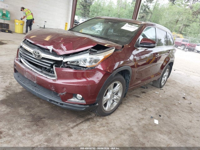 5TDDKRFH4FS097531 Toyota Highlander Limited Platinum V6
