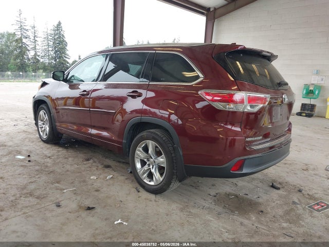 5TDDKRFH4FS097531 Toyota Highlander Limited Platinum V6