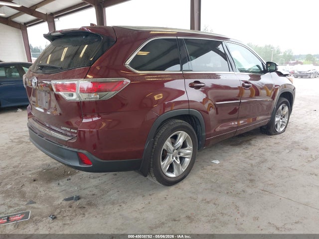 5TDDKRFH4FS097531 Toyota Highlander Limited Platinum V6