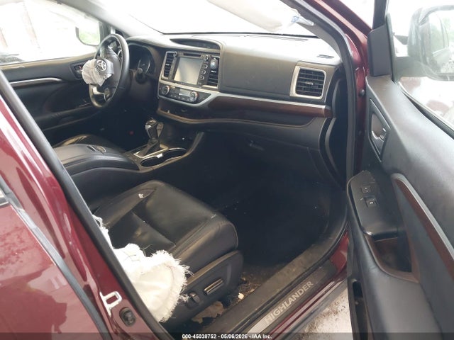 5TDDKRFH4FS097531 Toyota Highlander Limited Platinum V6