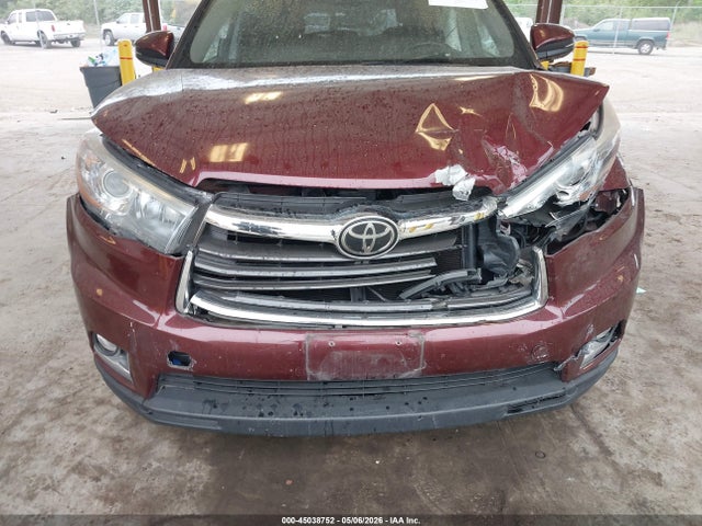 5TDDKRFH4FS097531 Toyota Highlander Limited Platinum V6