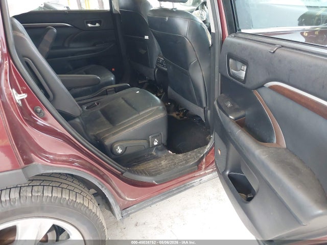 5TDDKRFH4FS097531 Toyota Highlander Limited Platinum V6