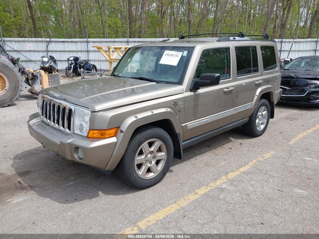 Aukcja sprzedaży 2006 Jeep Commander Limited, vin: 1J8HG58N96C242216, numer aukcji: 45038754