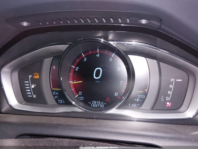 2015 Volvo Xc60 T5 Premier მანქანა იყიდება აუქციონზე, vin: YV440MDK0F2688077, აუქციონის ნომერი: 45038755