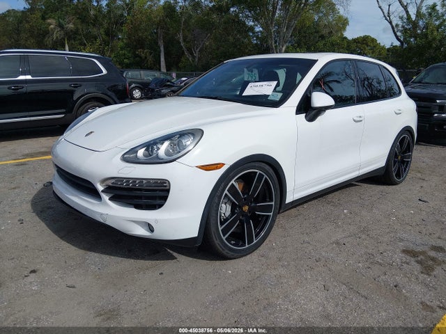 Auction sale of the 2012 Porsche Cayenne Hybrid S, vin: WP1AE2A23CLA93728, lot number: 45038756
