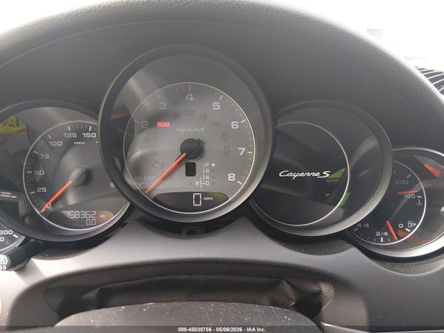 Auction sale of the 2012 Porsche Cayenne Hybrid S, vin: WP1AE2A23CLA93728, lot number: 45038756