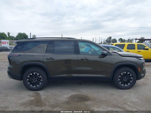 1GNEVJRS4SJ121118 Chevrolet Traverse Awd Z71