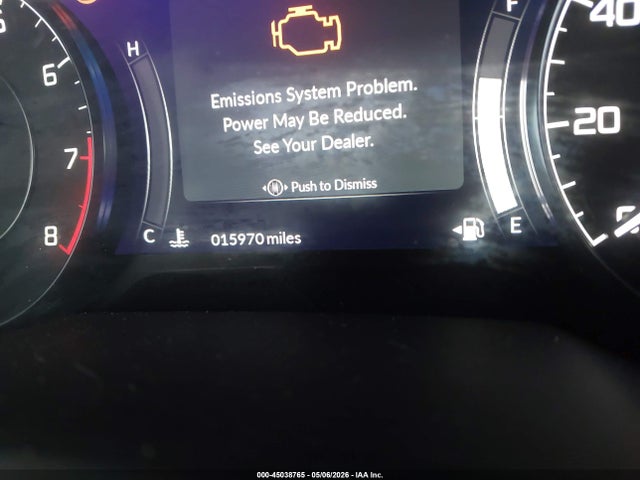 45038765 :رقم المزاد ، 5J8TC2H3XRL028724 vin ، 2024 Acura Rdx Standard مزاد بيع