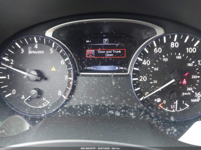 45038767 :رقم المزاد ، 1N4AL3AP4HN361387 vin ، 2017 Nissan Altima 2.5 Sr مزاد بيع